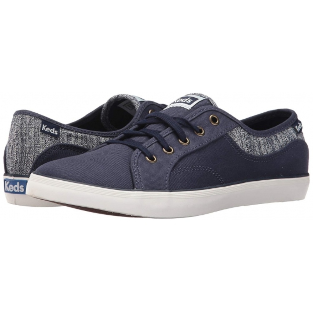 Keds Women's Coursa Knit Fashion Sneaker, Navy 7.5 M US - NEW IN THE BOX